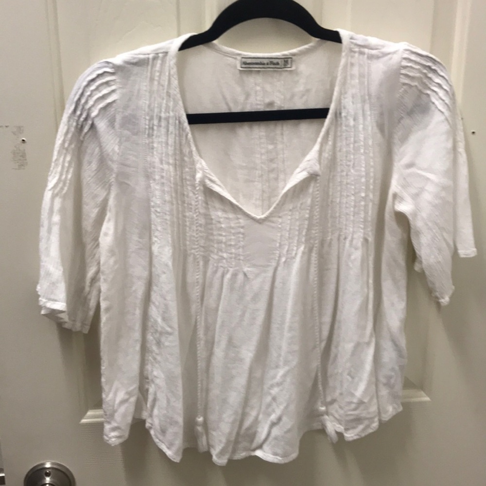 Abercrombie and Fitch top